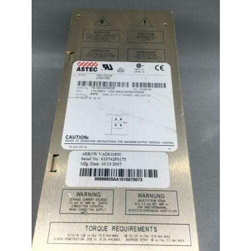 Fuente Astec Power Supply