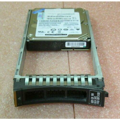 Disco IBM 00Y2430 2.5" 600GB 10K SAS 6Gb/s Hard Drive HDD For Storwize V3500 / V3700 - MFerraz Tecnologia