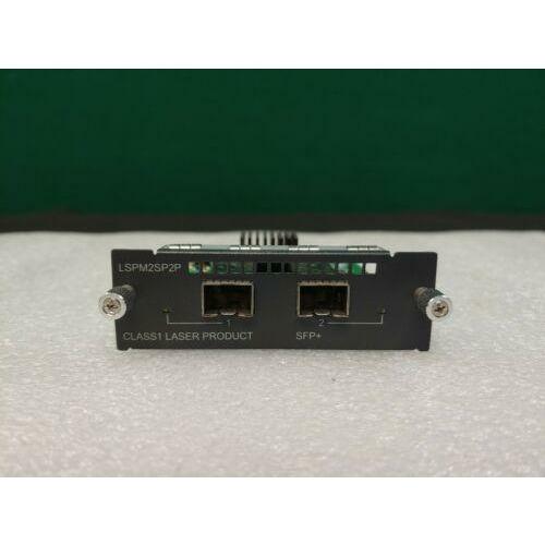 Modulo HP / H3C 5500 / 5120 2-Port 10GbE SFP+ Module JD368B LSPM2SP2P LSP2SP2P - MFerraz Tecnologia