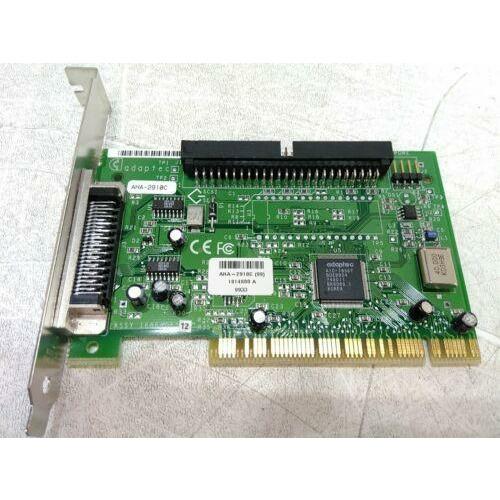 Controladora Adaptec AHA-2910C 50-Pin SCSI PCI Controller Card - MFerraz Tecnologia
