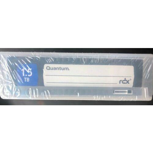 Quantum MR150-A010 - 1.5TB RDX / RD1000 Hard Drive Cartridge Fita 1,5TB - MFerraz Tecnologia