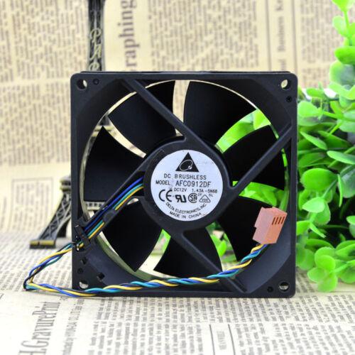 Delta  AFC0912DF  fan 12V 1.43A 90*90*32mm 4pin PWM Cooler - MFerraz Tecnologia