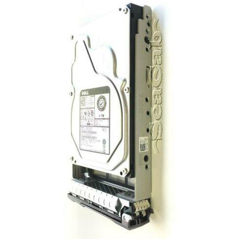 Disco Dell 4TB 7.2K SAS 12Gbps 3.5" Drive PowerEdge T310 T320 T410 T420 T610 T620 T710 - MFerraz Tecnologia