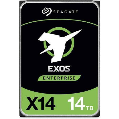 Disco 14 TB Seagate SAS ST14000NM0048 SAS 12 Gb/s Exos X14 3.5 Inch 7200 RPM 256 MB - MFerraz Tecnologia