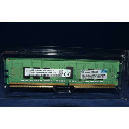 Memoria 809080-091 GENUINE HP 8GB (1x8GB) 1Rx8 PC4-2400T MEMORY 819410-001 805347-B21 - MFerraz Tecnologia