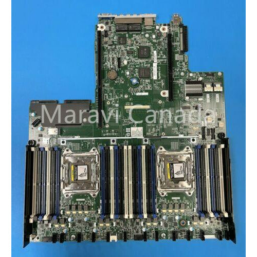 Placa mae HP ProLiant DL360 DL380 G9 Server Motherboard System Board 843307-001 729842-002 - MFerraz Tecnologia