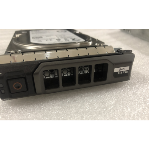 Disco DELL 2TB 7.2K 6G 3.5'' SAS HDD FOR R430 R510 R520 R530 R630 R710 R720 R730 R610 - MFerraz Tecnologia