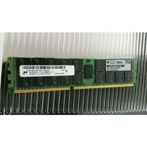 Memoria 647653-081 HP 16GB (1X16GB) 2RX4 PC3L-10600R MEMORY FOR G8 647901-B21 664692-001 - MFerraz Tecnologia