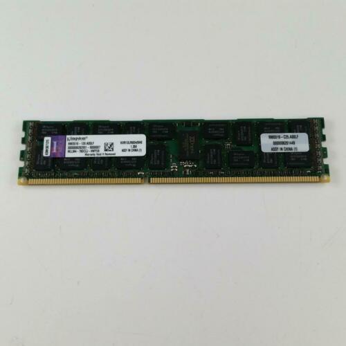 Memoria Kingston 8GB 2Rx4 PC3L-10600 CL9 DDR3-1333 Server RAM KVR13LR9D4/8HE - MFerraz Tecnologia
