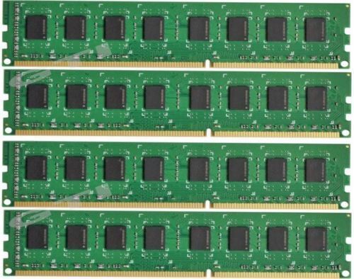 Memoria 16GB (4x4GB) Memory RAM PC3-10600 ECC Unbuffered HP Compaq ProLiant ML110 G7 - AloTechInfoUSA
