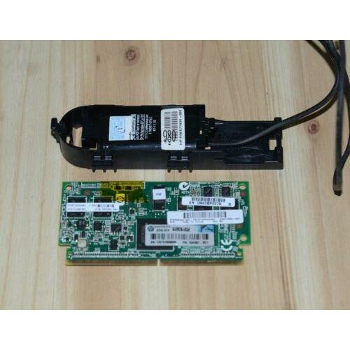 Bateria 505908-001 587324-001 534562-B21 HP 1GB FLASH BACKED WRITE CACHE FBWC W/ BATTERY - MFerraz Tecnologia