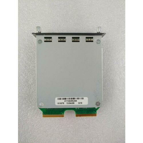Modulo HP / H3C 5500 / 5120 2-Port 10GbE SFP+ Module JD368B LSPM2SP2P LSP2SP2P - MFerraz Tecnologia