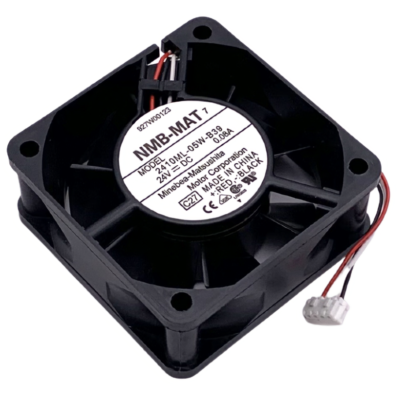 Cooler Minebea-Matsushita Motor Corp. 2410ML-05W-B39 Axial Fan 24 VDC 0.08 Amps - MFerraz Tecnologia