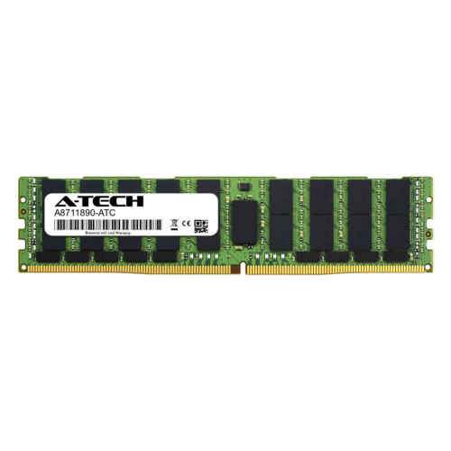 Memoria 64GB DDR4 2400MHz PC4-19200L LRDIMM (Dell A8711890 Equivalent) Server Memory RAM - MFerraz Tecnologia
