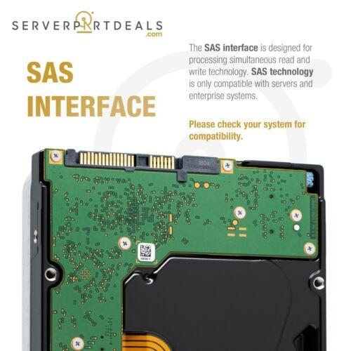 Disco Dell EMC 14TB SAS 12Gb/s 7200RPM 3.5" Hard Drive | ST14000NM013G - MFerraz Tecnologia