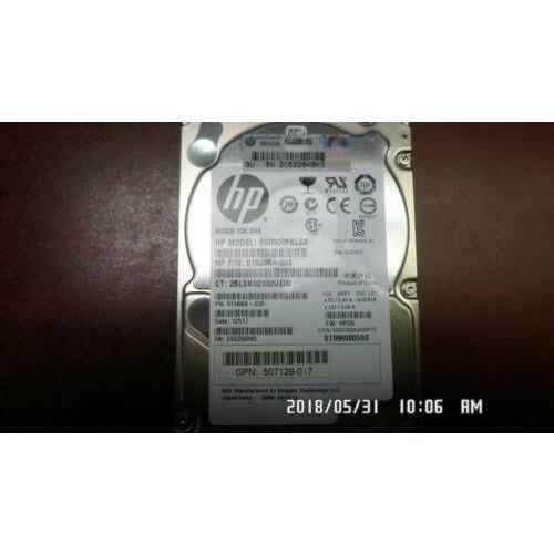 Disco HP 693569-004 713943-001 9WH066-035 FW: HPD3 900GB 10K SAS 2.5" DRIVE. No cady - MFerraz Tecnologia