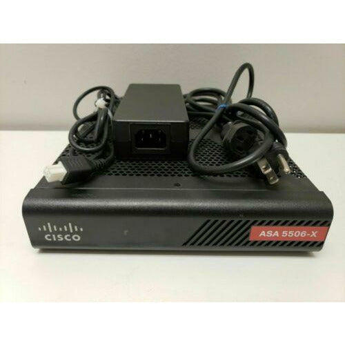 Roteador CISCO ASA5506-X Firewall Unlimited Host FirePOWER ASA5506-K9 - MFerraz Tecnologia