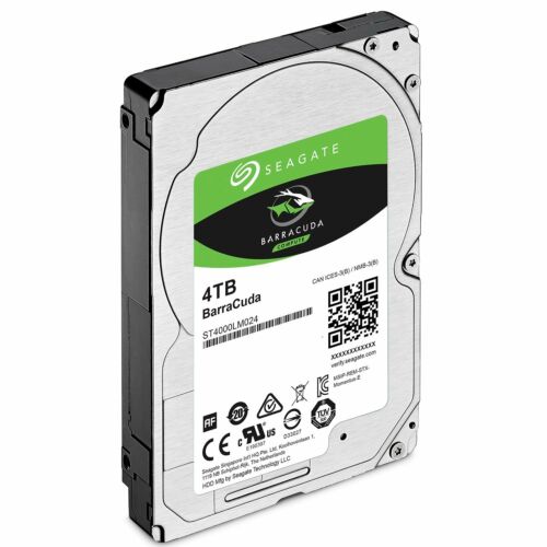 Disco 4TB Seagate Barracuda ST4000LM024 2.5" SATA III laptop Hard Drive HDD 15mm - MFerraz Tecnologia