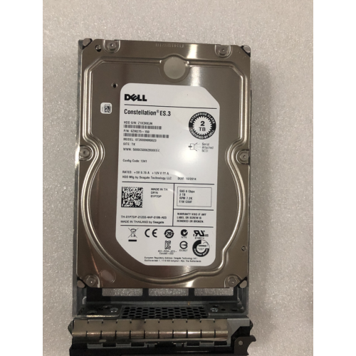 Disco DELL 2TB 7.2K 6G 3.5'' SAS HDD FOR R430 R510 R520 R530 R630 R710 R720 R730 R610 - MFerraz Tecnologia