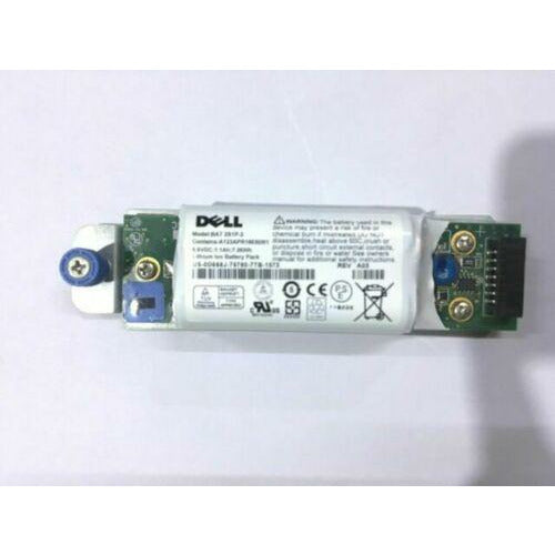 Controladora Bateria D668J, BAT 2S1P-2 Dell PowerVault MD 3200i 3220i Battery Controller - MFerraz Tecnologia