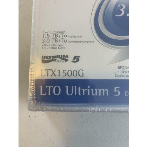 Fita SONY LTX1500G LTO 5 Ultrium 1.5 TB / 3.0 TB Data Cartridge - MFerraz Tecnologia