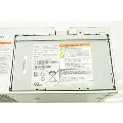 Fonte IBM Power One Power Supply HB-PCM-02-764-AC w/ AP-BAT01-022-01 Battery Module - MFerraz Tecnologia
