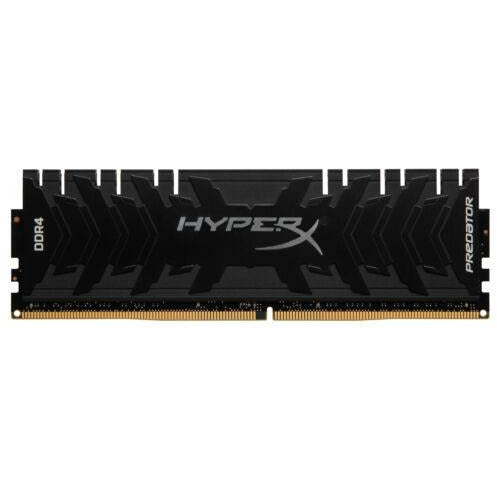 Memoria 64GB Kingston HyperX Predator DDR4 3200MHz PC4-25600 CL16 Quad Memory Kit 4x16GB - MFerraz Tecnologia