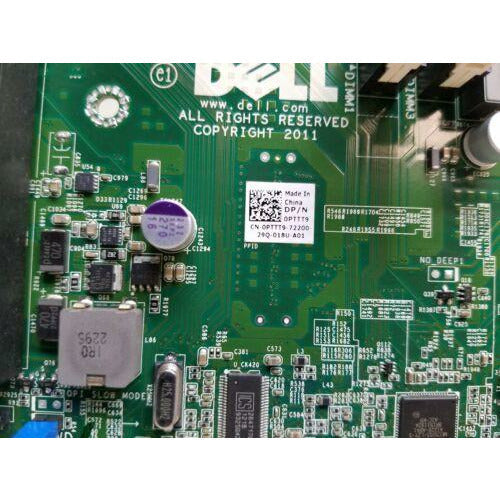 Placa mae Dell PTTT9 Precision T3600 LGA 2011/Socket R DDR3 SDRAM Desktop Motherboard - MFerraz Tecnologia