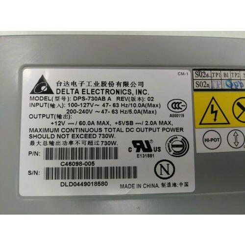 Fuente Delta Server Power Supply