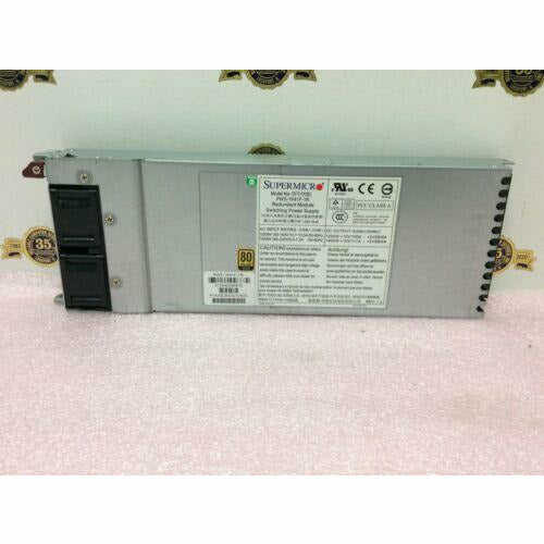 Fonte SuperMicro PWS-1K41F-1R Redundant module Switching power supply 1400 watt - MFerraz Tecnologia