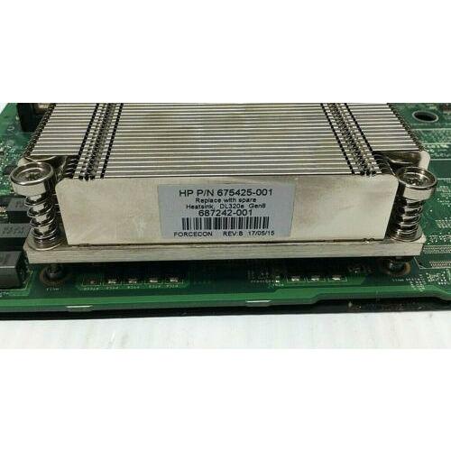 Placa HP 812124-002 873609-001 675425-001 PROLIANT DL20 GEN 9 4GB RAM SYSTEM BOARD - MFerraz Tecnologia