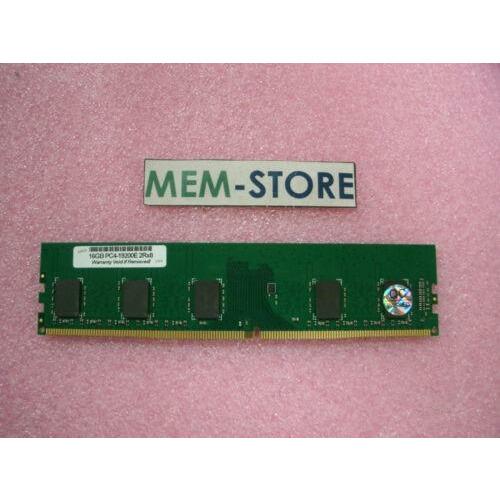 Memoria A9755388 16GB DDR4 2400MHz ECC UDIMM Memory Dell R230 R330 Precision T3420 T3620 - MFerraz Tecnologia