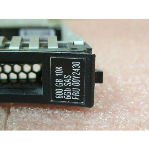 Disco IBM 00Y2430 2.5" 600GB 10K SAS 6Gb/s Hard Drive HDD For Storwize V3500 / V3700 - MFerraz Tecnologia