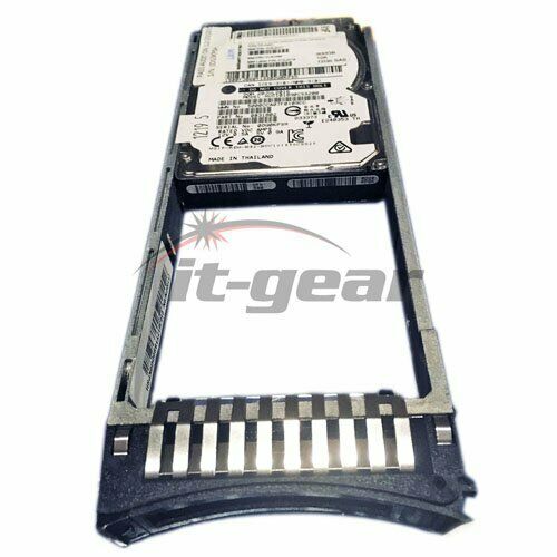 Disco IBM 01AC596 900GB 10K 2.5" HDD V5000 G2 01EJ019 01EJ017 2078-AC68 Hard Drive - MFerraz Tecnologia