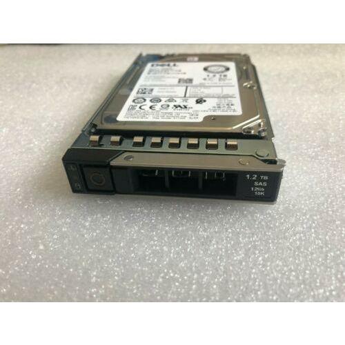 Disco Dell 1.2TB 10K 2.5" SAS Hard Drive for R340 R440 R540 R640 R740 R740XD R840 R940 - MFerraz Tecnologia