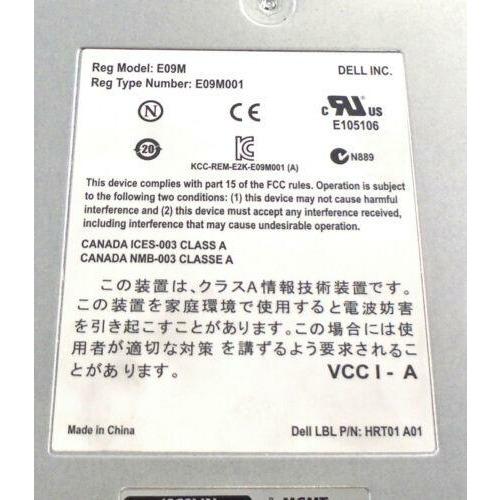 Controladora Dell Equallogic Type 12 Control Module E09M001 E09M GJ51T - MFerraz Tecnologia