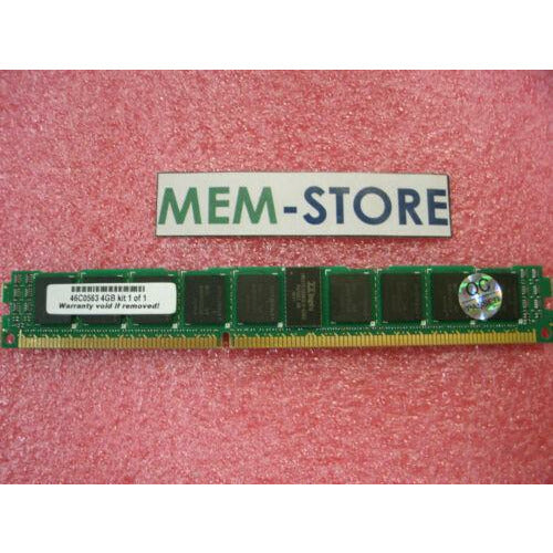 46C0563 46C0564 4GB DDR3 1333MHz VLP Memory IBM System x 3200 M3 X3250 M3 - AloinfoUSA