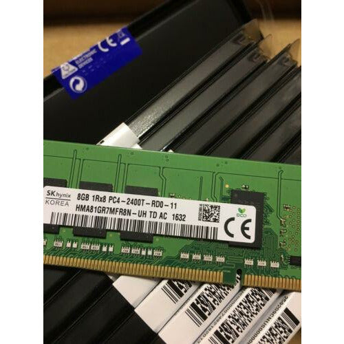Memoria 809080-091 GENUINE HP 8GB (1x8GB) 1Rx8 PC4-2400T MEMORY 819410-001 805347-B21 - MFerraz Tecnologia
