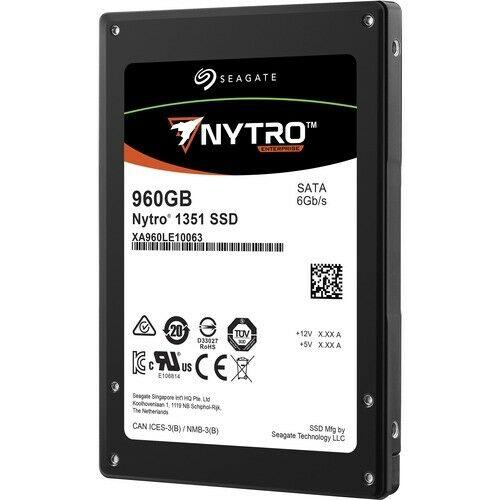 Seagate Nytro 1000 XA960LE10063 960 GB Solid State Drive - 2.5 Internal - SATA 763649125861 Disco - MFerraz Tecnologia