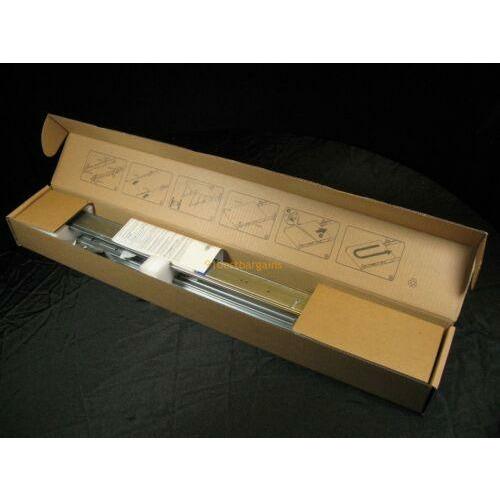 Trilhos H4X6X For Dell PowerEdge R510 R520 R530 R720 R730 2U B6 Sliding Ready Rails Kit - MFerraz Tecnologia
