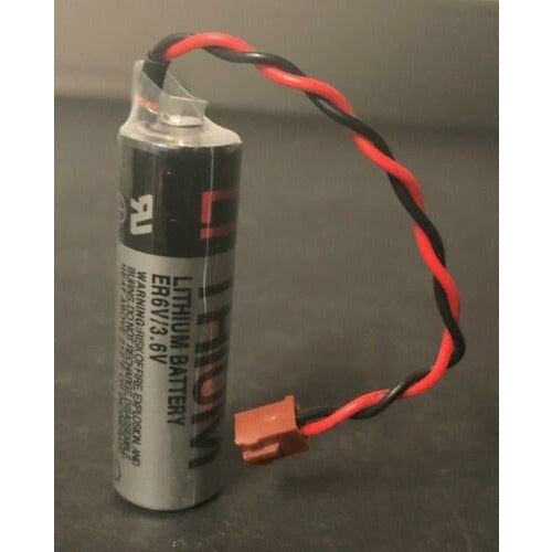 Bateria Toshiba ER6VCT 3.6V 2000mah PLC Battery With small JAE Plug - MFerraz Tecnologia