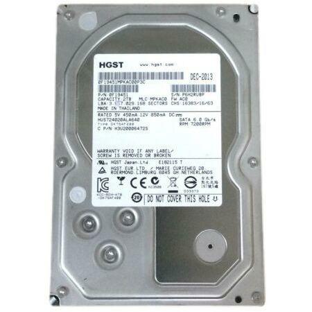 Disco HGST Ultrastar 7K4000 2 TB 3.5" 7200 RPM SATA HUS724020ALA640 Enterprise HD - MFerraz Tecnologia