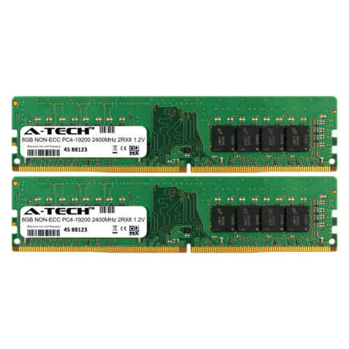 Memoria 16GB Kit 2x 8GB For Dell Precision Workstations T 3420 3430 3620 3630 Ram Memory - MFerraz Tecnologia