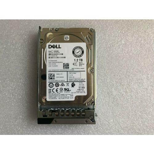 Disco Dell 1.2TB 10K 2.5" SAS Hard Drive for R340 R440 R540 R640 R740 R740XD R840 R940 - MFerraz Tecnologia