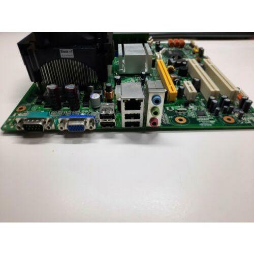 Placa mae Lenovo Motherboard G31T-LM5 Ver 1.0 2gb RAM, CPU Dual Core 2.6 GHz - MFerraz Tecnologia