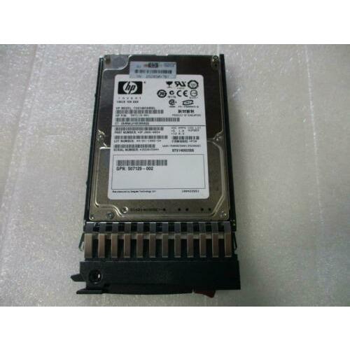 Disco HP DG0146FAMWL 146GB 10K RPM SAS 2.5" Hard Drive ST9146803SS 413399-001 - MFerraz Tecnologia