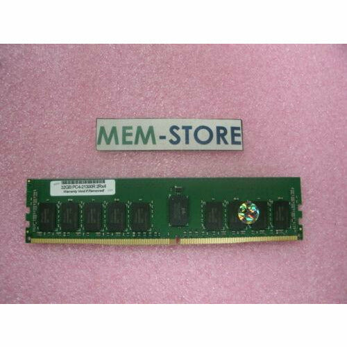 Memoria 815100-B21 32GB DDR4 2666MHz RDIMM Memory HP Gen10 DL360 DL380 DL560 Servers - MFerraz Tecnologia