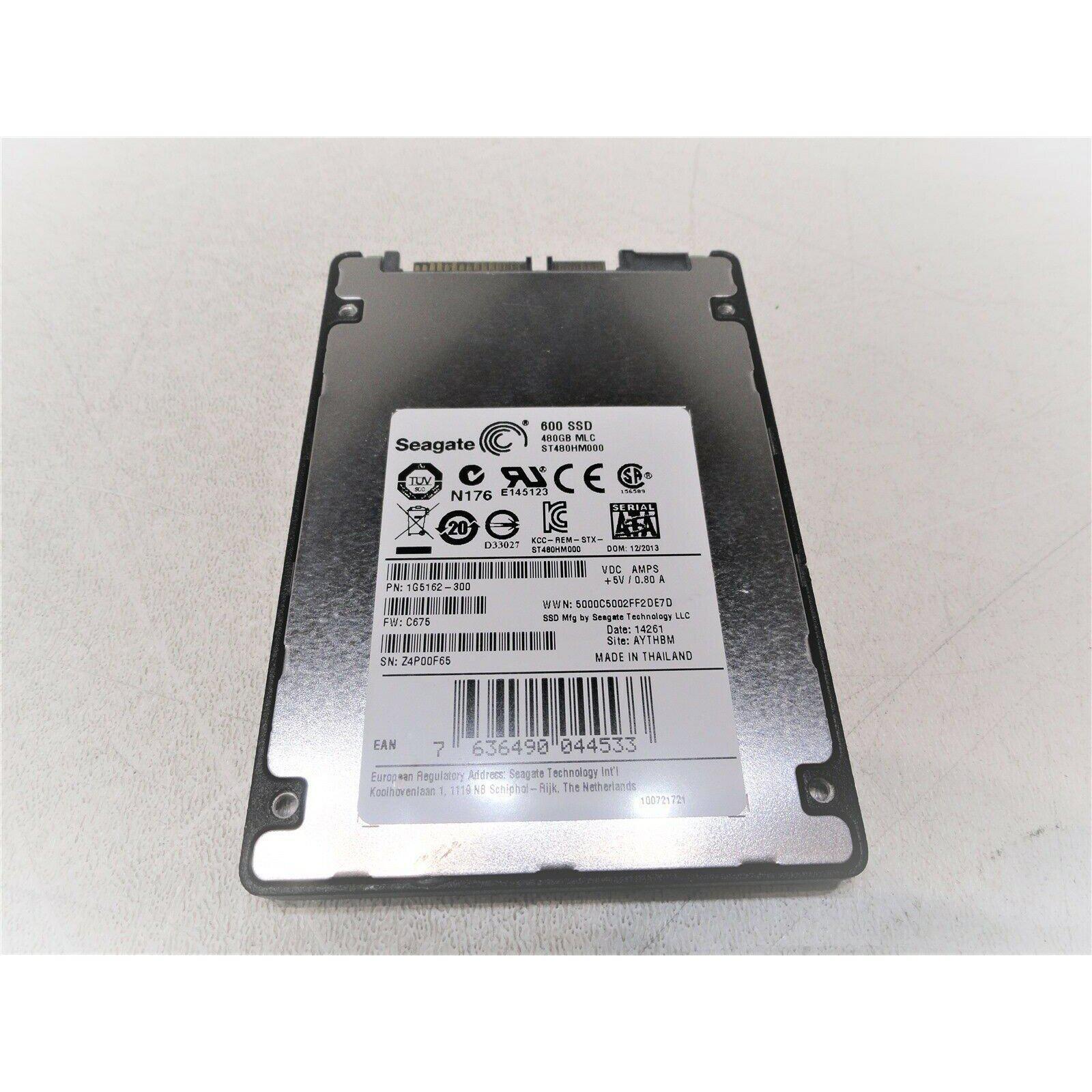 Seagate 600 Series ST480HM000 1G5162-300 480GB 2.5" SATA SSD Solid State Drive - AloinfoUSA