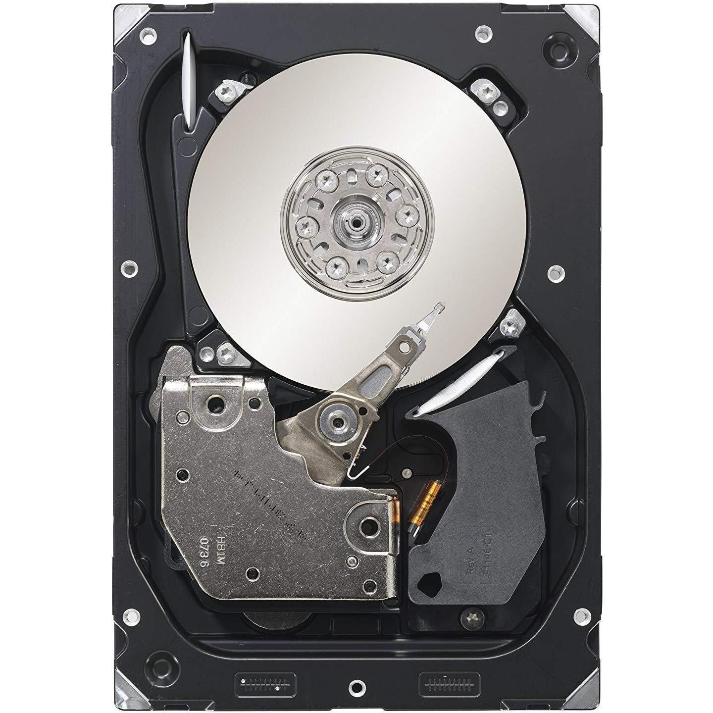 Seagate Cheetah 15K.7 600 GB 15000RPM SAS 6 Gb/s 16MB Cache 3.5 Inch Internal Bare Drive ST3600057SS - AloinfoUSA