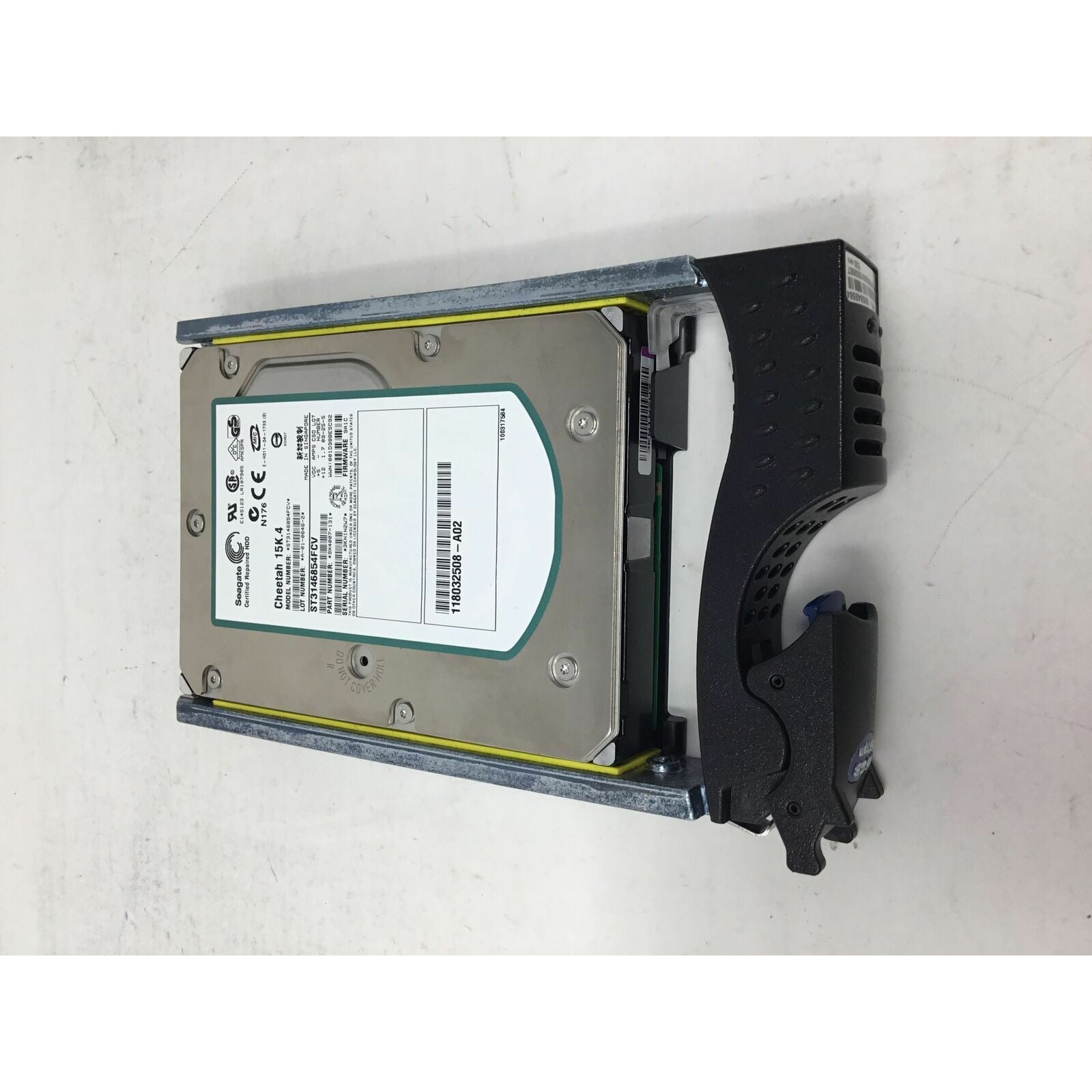 SEAGATE EMC 005048584 Cheetah 15K.4 146GB HD 9X4007-131 ST3146854FCV - AloinfoUSA